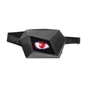 کیف هوشمند LOY Backpack LED Eyes مدل چند ضلعی کد10053