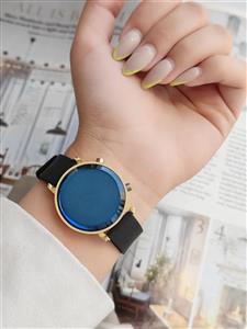 ساعت دخترانه led ژله ای صفحه گرد رنگ ثابت با کیفیت دارای رنگ بندی متنوع کد 1919780