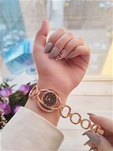 ساعت زنانه مارک ESPRIT بند حلقه ای جدید و رنگ ثابت دارای رنگبندی متنوع کد 1921339