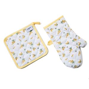 دستگیره انگلیش هوم مدل mimosa به همراه یک عدد دستکش فر