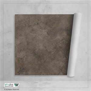 کاغذ دیواری قهوه‌ای پتینه کد ba46512