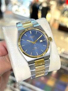 ساعت مردانه تیسوت 1853 مدل prx powermatic-80 کیفیت عالی رنگ ثابت  کد 1921234