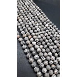 ریسه سنگ جاسپر پیکاسو سایز 8 کد10242