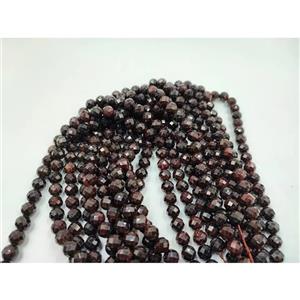 ریسه سنگ گارنت تراش سایز 8 درجه یک کد10028