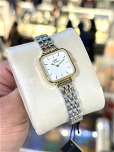 ساعت زنانه صفحه مربع ای مارک دنیل ویلینگتون DW کیفیت عالی رنگ ثابت  کد 1921237