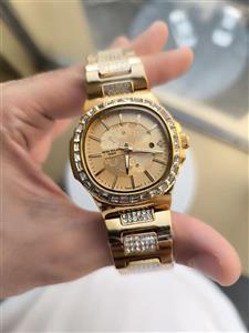 ساعت مردانه مارک پتک فلیپ نگین دار تقویم دار رنگ ثابت دو قفله مخفی کیفیت عالی کد 1921053