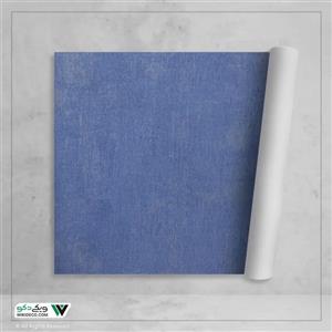 کاغذ دیواری آبی بافت دار کد sp-12343