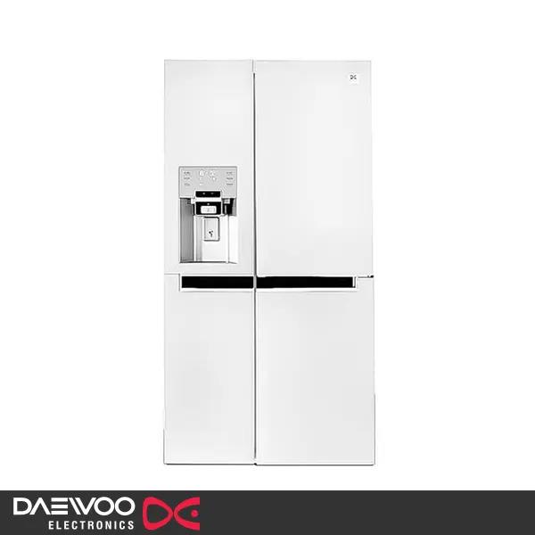 یخچال ساید بای ساید دوو سری سینسان 28 فوت مدل SXI30-10W