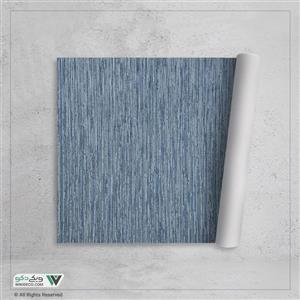 کاغذ دیواری آبی روشن راه راه کد mo-p66023