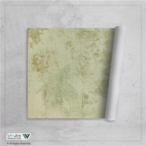 کاغذ دیواری پتینه سبز کم رنگ کد mo-9a020501
