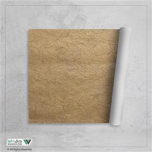کاغذ دیواری رنگ مسی طرح کاهی کد mo-ck2326