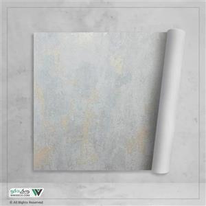 کاغذ دیواری پتینه طوسی طلایی کد cs-gd10818