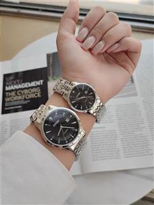 ست ساعت مردانه و زنانه سیتیزن تقویم دار رنگ ثابت دو قفله مخفی دارای رنگ بندی متنوع کیفیت عالی کد 2116217