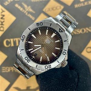 ساعت مردانه تگ هویر اتومات موتور ژاپن کیفیت عالی جنس استیل رنگ ثابت کد 1920688