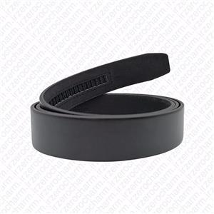 کمربند ریلی بدون سگک چرم مردانه سایز 100