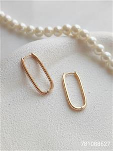 گوشواره زنانه حلقه ای مارک ژوپینگ کیفیت عالی رنگ ثابت کد 1615802