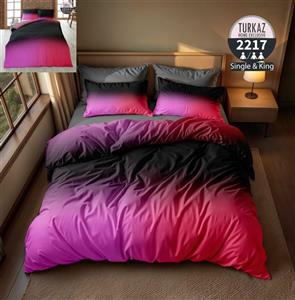 سرویس روتختی ترکاز turkaz سری هارمونی دونفره دورو کد 2217