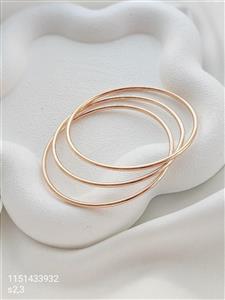 النگو  زنانه مارک دریم(سه تایی) طلایی رنگ ثابت کد 1216386