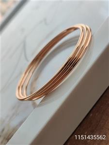 النگو زنانه مارک دریم(سه تایی) رنگ ثابت با کیفیت کد 1216385