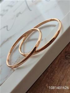 تکدست زنانه ژوپینگ طلایی ضد حساسیت رنگ ثابت کیفیت عالی کد 1216379