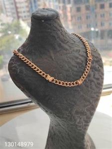 گردنبند کارتیر زنانه استیل رنگ ثابت طرح پروانه با کیفیت کد 1515472