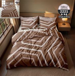 سرویس روتختی ترکاز turkaz سری هارمونی دونفره دورو کد 2221