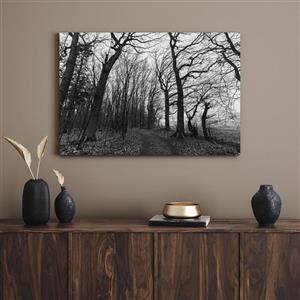 تابلو جنگل تاریک dark forest