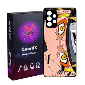 کاور گارد ایکس طرح ناروتو انیمه مدل Glass10471 مناسب برای گوشی موبایل سامسونگ Galaxy A52/A52S
