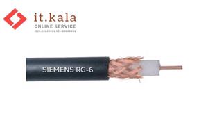 کابل کواکسیال RG6 طول یک متر