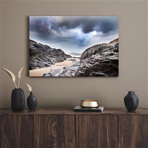 تابلو دکوراتیو صخره های زیبا Beautiful rocks