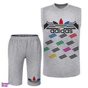 ست تاپ و شلوارک مردانه مدل A224