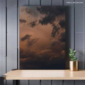 تابلو هنری ابر های زیبا Beautiful clouds