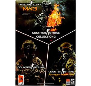 مجموعه بازی COUNTER STRIKE COLLECTION 2 مخصوص PC 