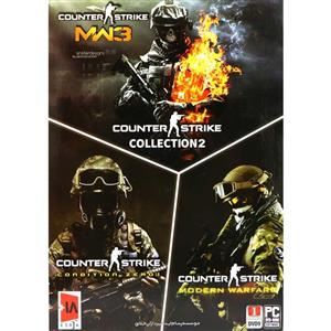 مجموعه بازی COUNTER STRIKE COLLECTION 2 مخصوص PC 