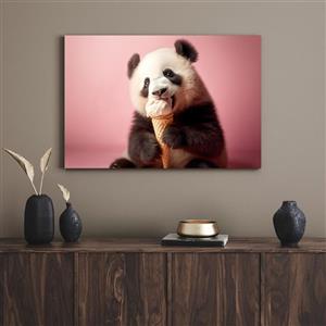 تابلو پاندا کوچولو little panda