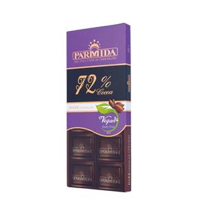 شکلات تلخ تابلتی پارمیدا - 79 گرم