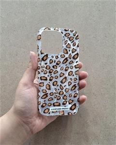 کاور پلنگی Leopard Print براش Brush مناسب برای گوشی موبایل آیفون 16 پرو iPhone16Pro-