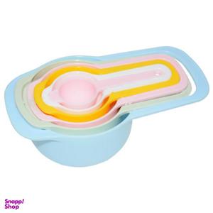 پیمانه اندازه گیری کد 67 مجموعه 6 عددی