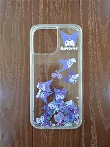 کاور کورومی Kuromi آکواریومی مناسب برای گوشی موبایل آیفون 13، 14 و 15 iPhone13- iPhone14- iPhone15-