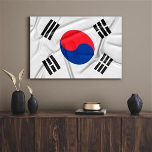 تابلو پرچم کره Korean flag