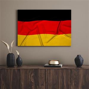 تابلو دکوراتیو پرچم آلمان German flag