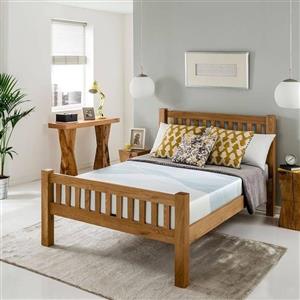 تخت خواب کد 374 دونفره سایز ۲۰۰*۱۶۰