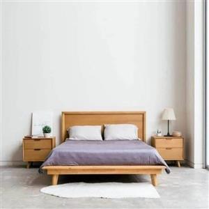 تخت خواب دو نفره سبک بوهمین سایز 200*180 کد 440