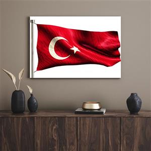 تابلو پرچم ترکیه Flag of Türkiye