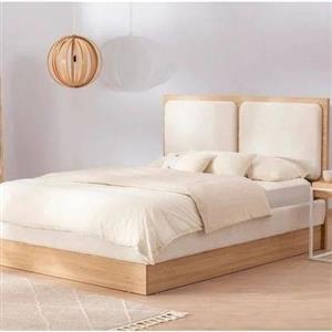 تخت خواب دو نفره مدرن لمسه دوزی سایز 200*180 کد 468