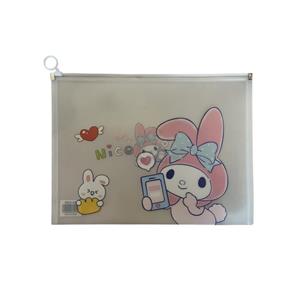 پوشه مدل زیپی طرح ملودی