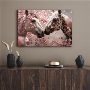 تابلو اسب های زیبا Beautiful horses