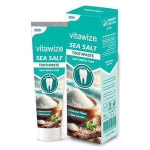 خمیر دندان نمک دریا ویتاوایز (Vitawize) - وزن 100 میل