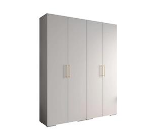 کمد لباس 4 درب لولایی سایز 237*200*47 کد 8740