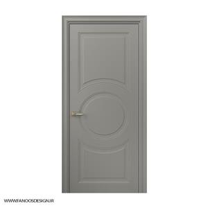 درب اتاق خواب کلاسیک با رنگ پوششی کد 30999